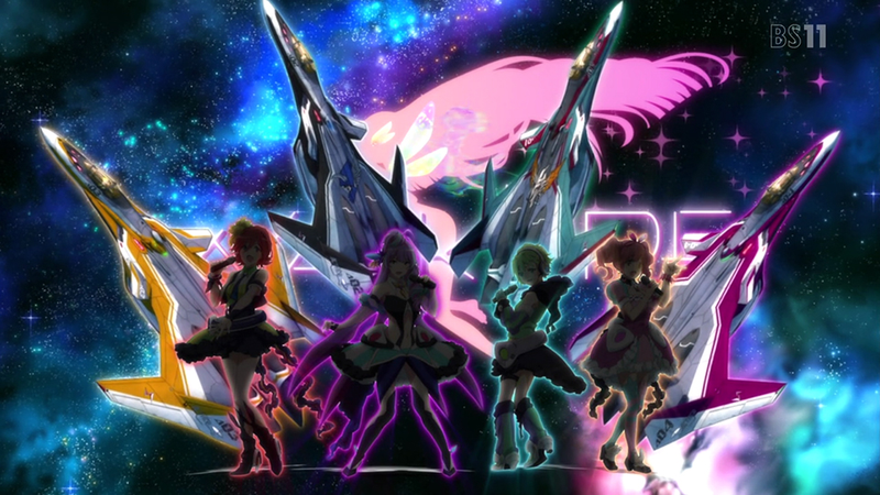 Illustration for article titled The New Macross Is Filled with Transforming Fighter Planes and... Magical Girls!?